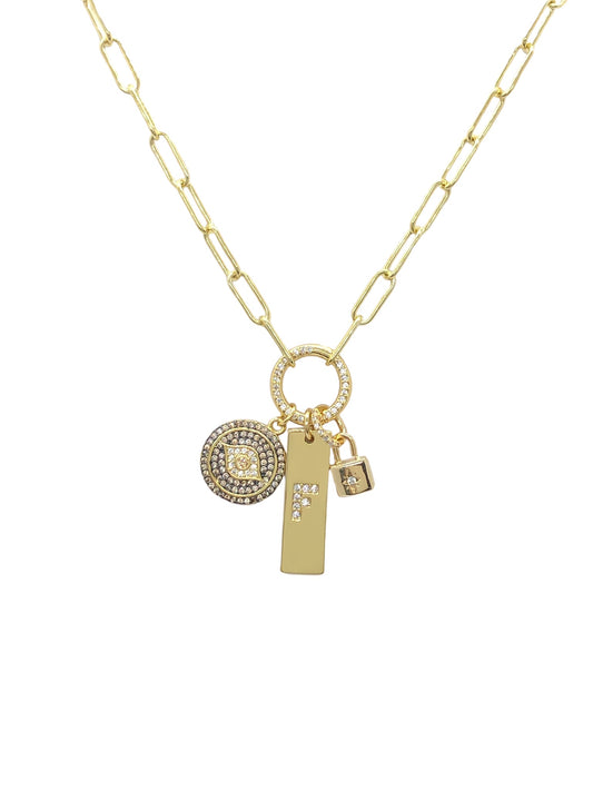 18” Vermeil Protection Charms
